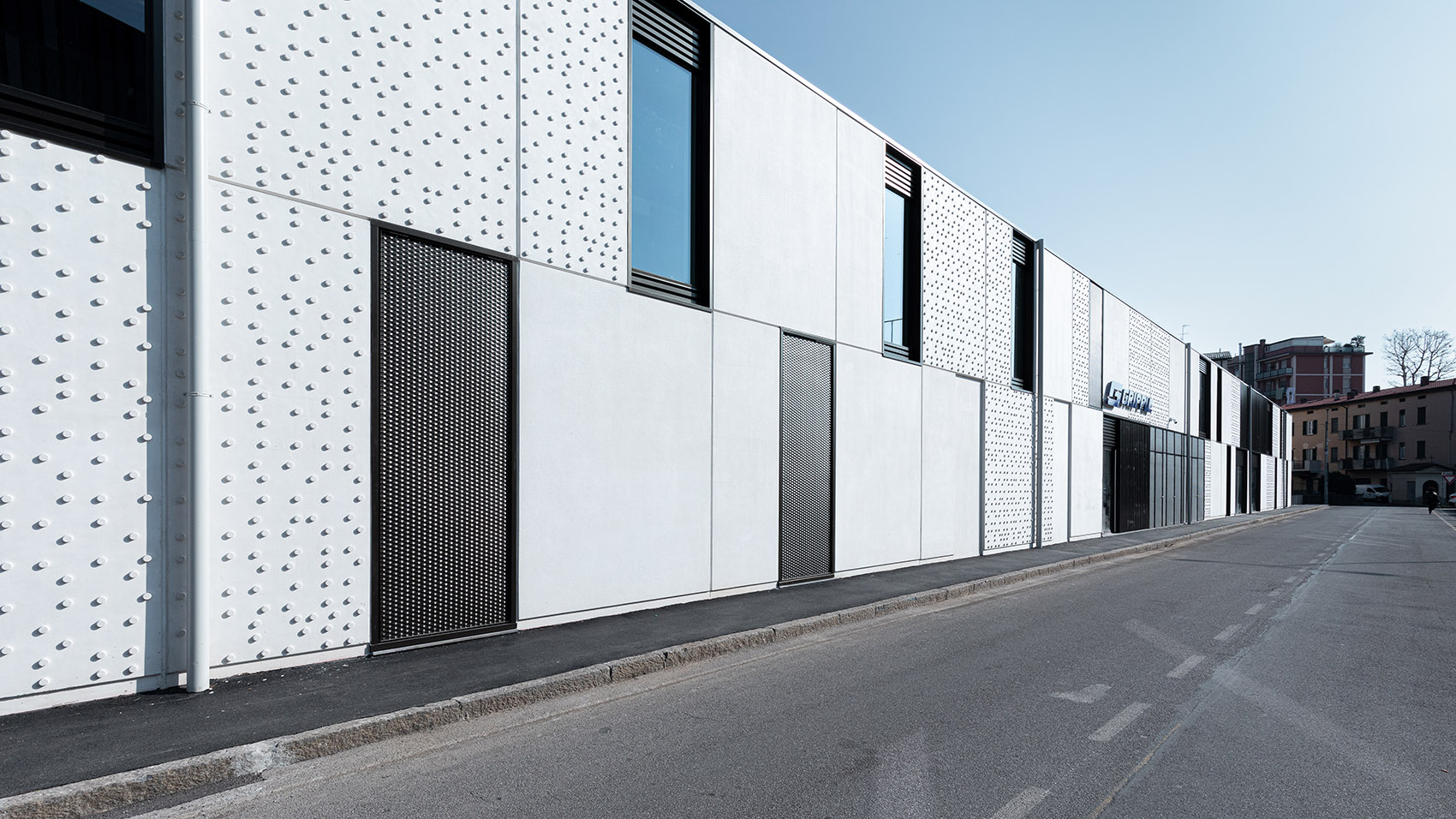 Trafilerie Mazzoleni 行政中心丨意大利贝加莫丨Studio Capitanio Architetti-14