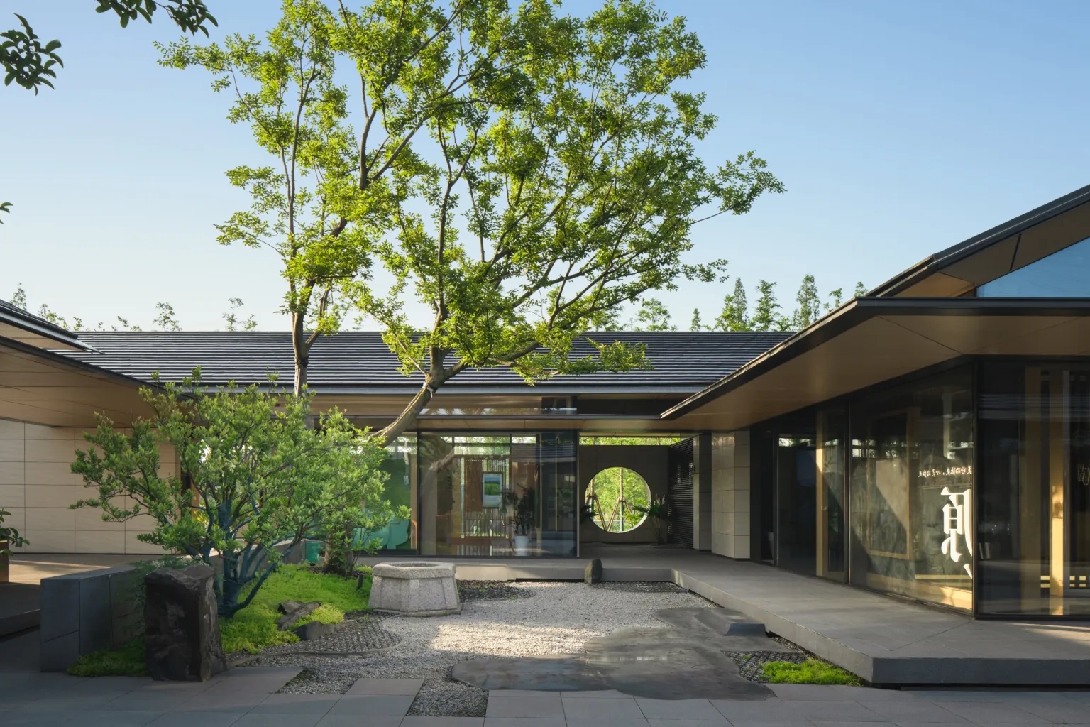 宁波·桃李春风生活体验中心周围景观丨中国宁波-6