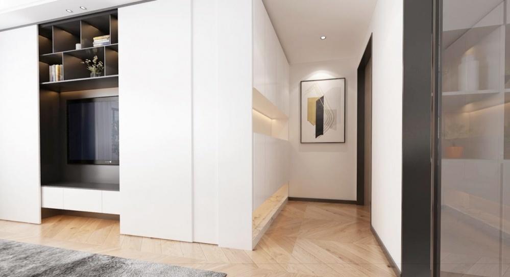 
兰亭御园极简空间 -0