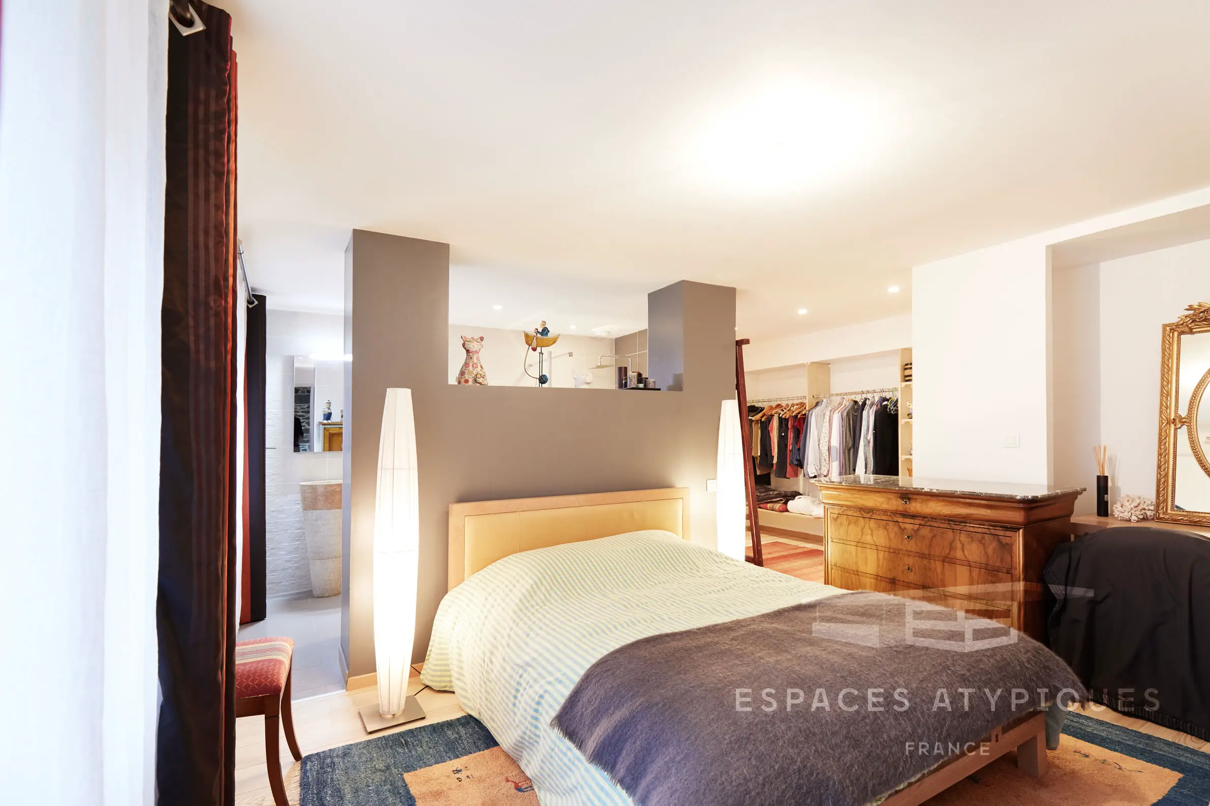 战前石墙见证的现代工业风 | 法国布雷斯特的独特阁楼-10