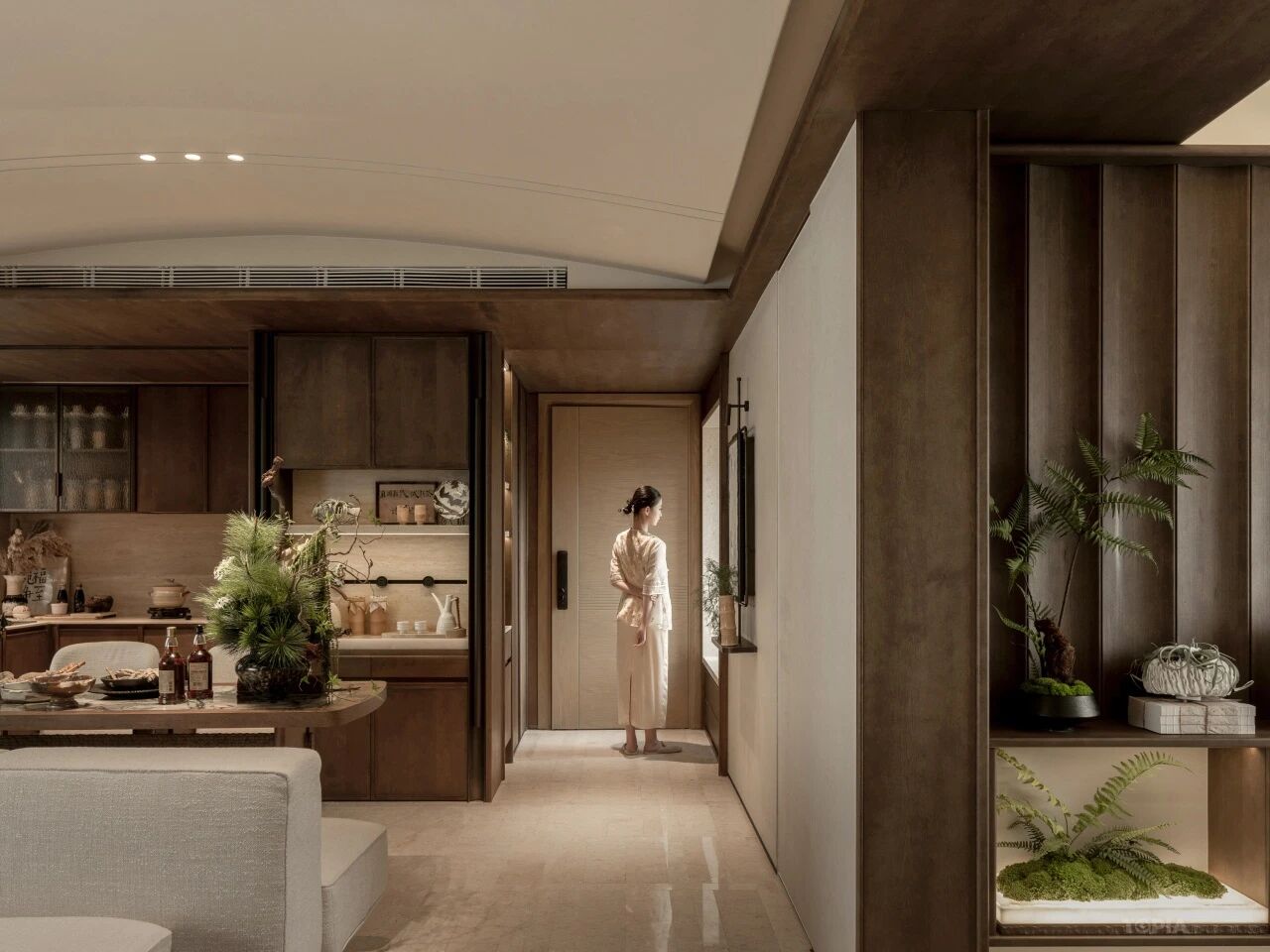 中山招商臻湾府样板间丨中国中山丨无隅制造-25