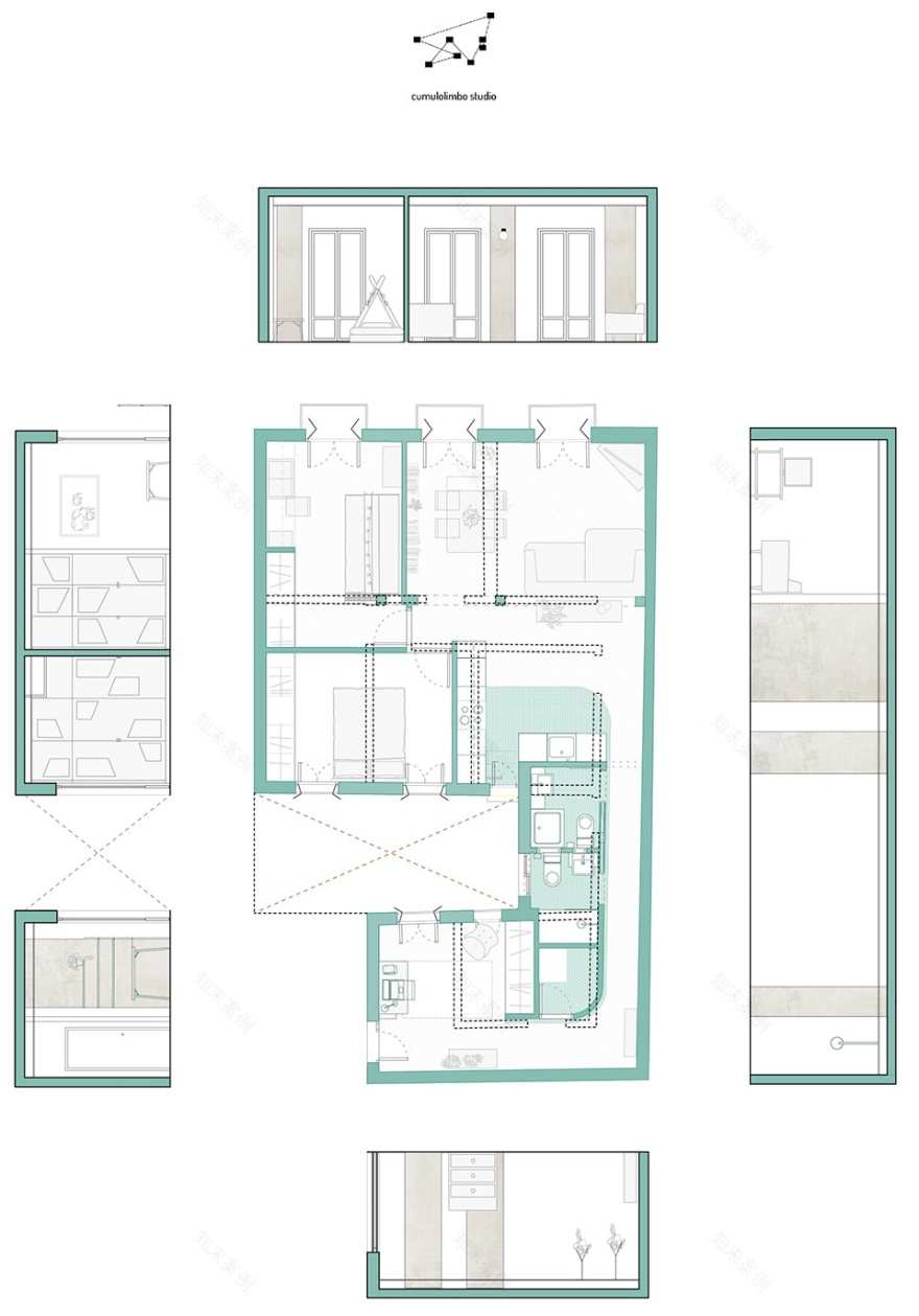 Roc 之家丨西班牙马德里丨CumuloLimbo Studio-33