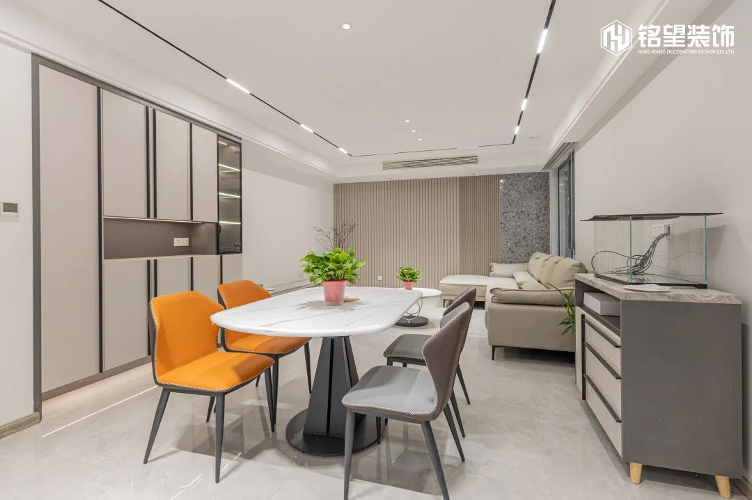 南京紫金南苑现代简约家居设计丨铭望装饰-29