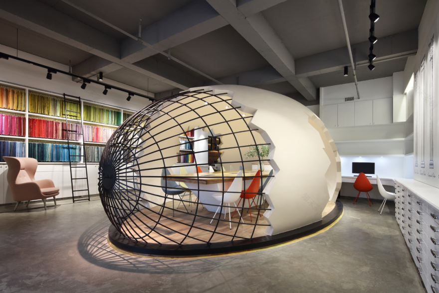 SENSE HOME 办公区丨中国成都丨Studio.Y 室内设计事务所-3