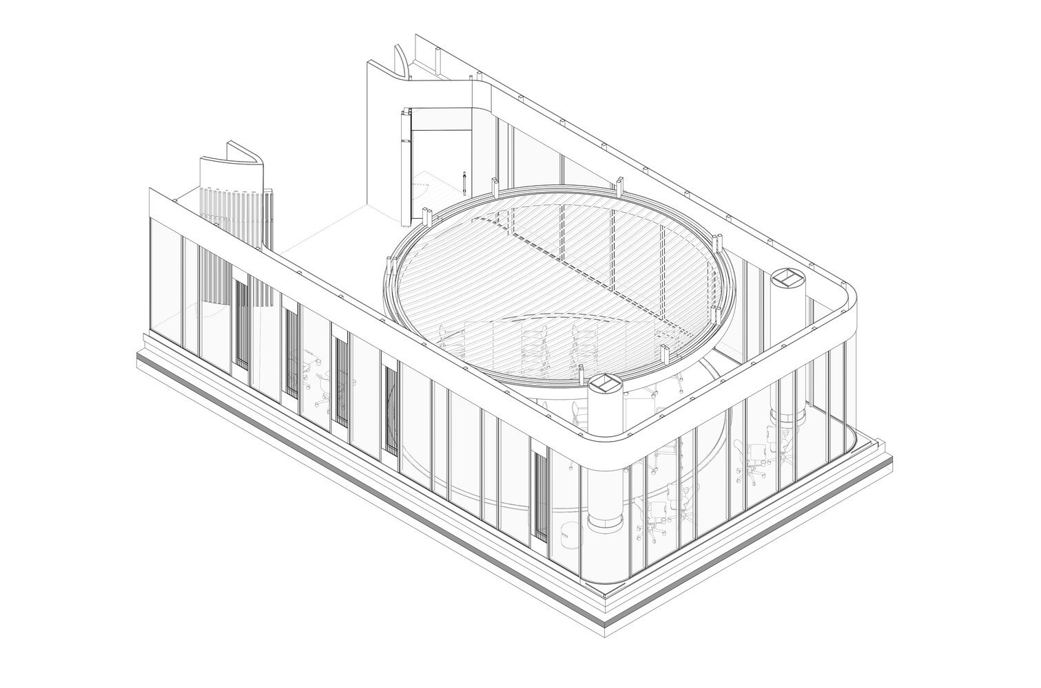 金融科技 TK 办公室丨墨西哥墨西哥城丨QARQ-34