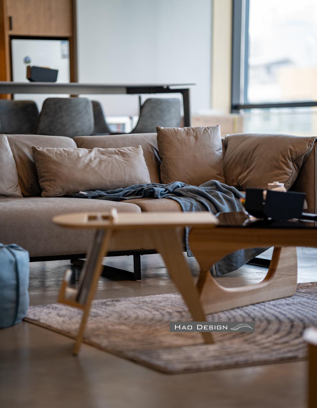 小户型办公室爆改,打造温馨共享空间-8