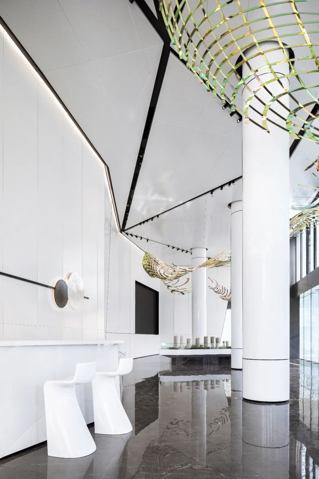 乌鲁木齐熙岸地产展示中心 | 天山之白,自由之境-0