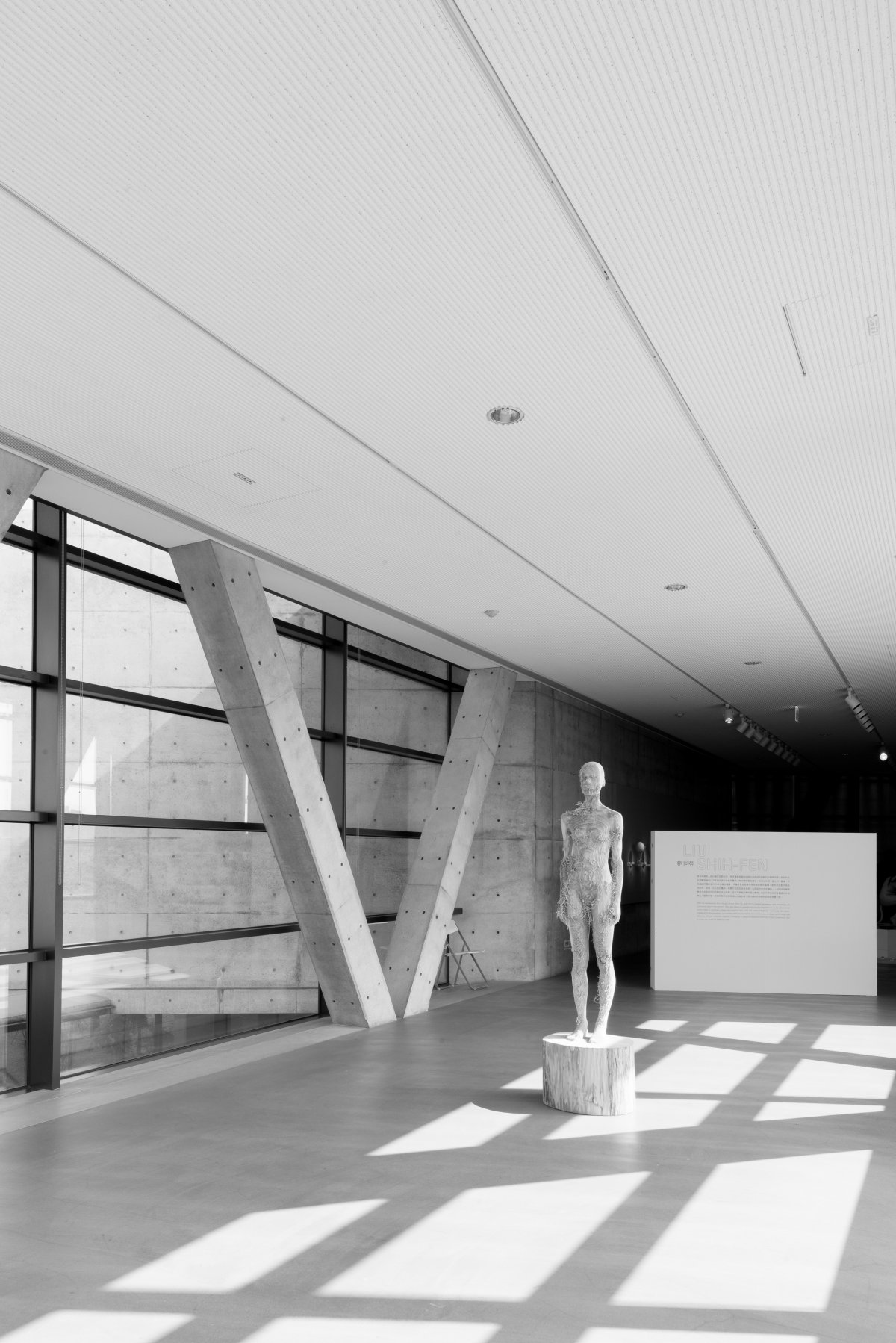 Tadao Ando | 亚洲大学现代美术馆-19