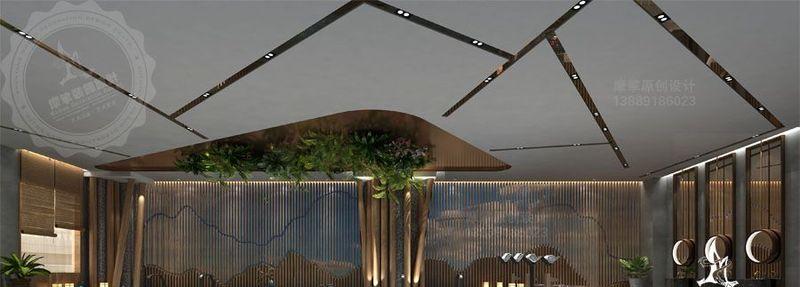 融合自然与文化的温泉洗浴空间设计-9