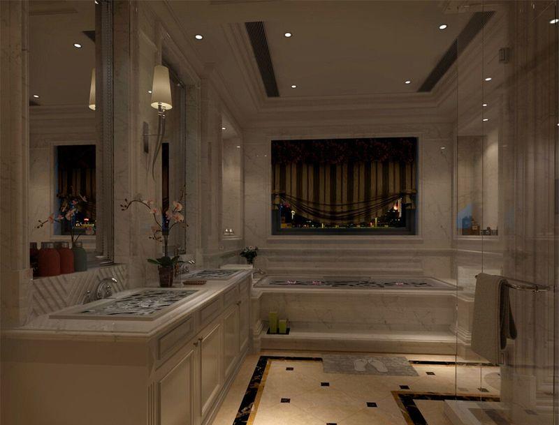 湖山在望别墅混搭欧美风设计，孔继民打造休闲家居-21