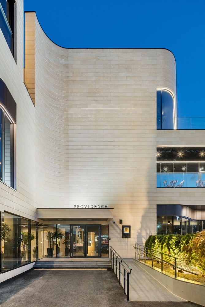 韩国 Waving Stone 餐厅· 融入自然的建筑设计-46