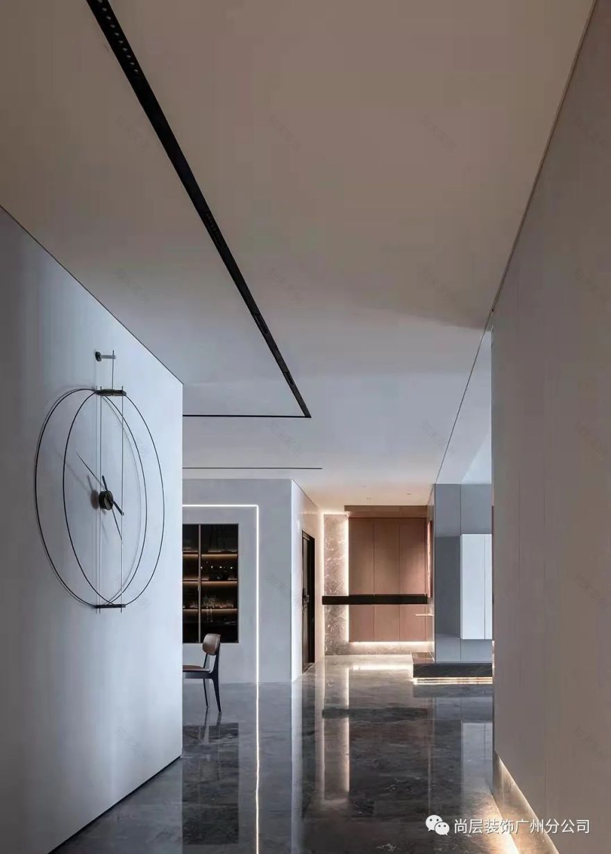 灯光设计丨尚层装饰-13