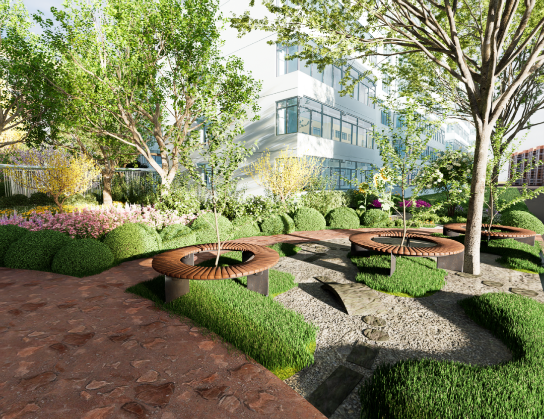 超甜江大学妹的毕设获2025年全国联合毕业设计奖！新概念“共享花园与菜园”！以生境花园为核心载体，模块化系统重构空间打造生态设计-110