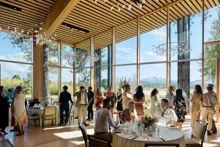 Black Butte牧场会所丨美国俄勒冈丨Hacker-40