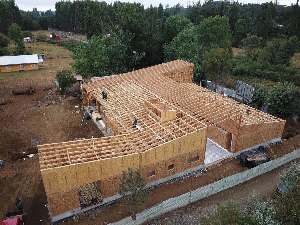 智利伊斯科拉乡村那马厮设计丨Taller Viga Maestra-75