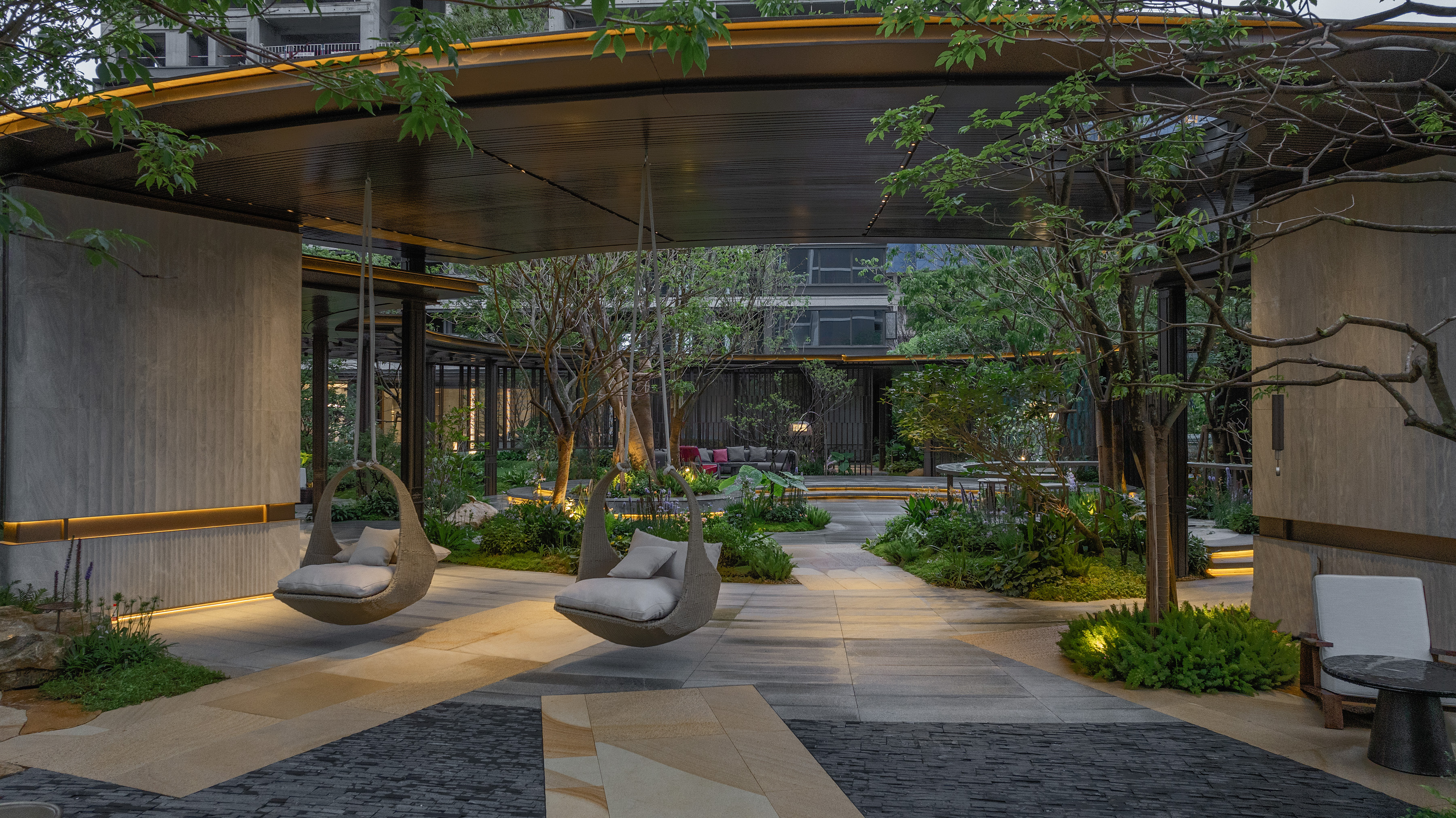 绿城滨江·潮闻东方丨中国江门丨广亩景观-21