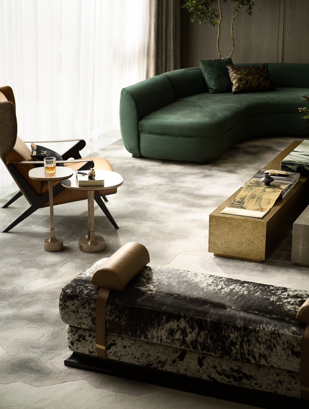 东方山水间 · 自然诗意大宅丨世尊设计-16