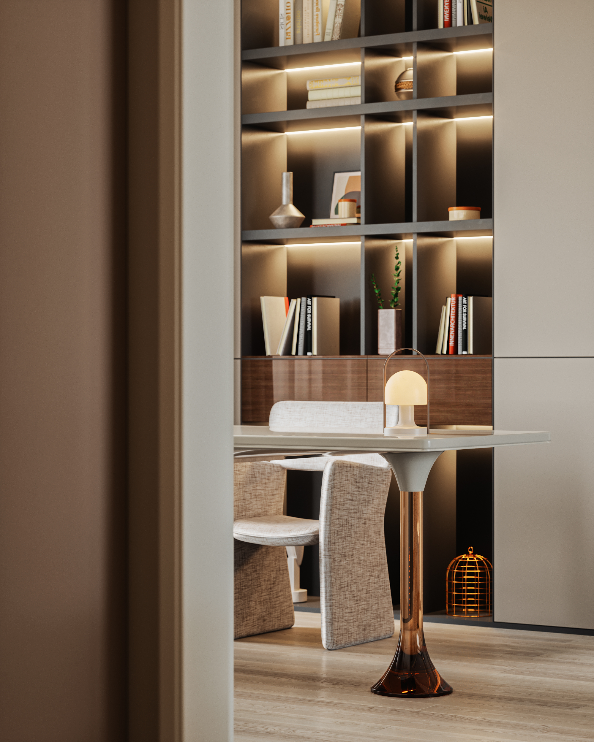 豪华公寓设计丨知名设计师-51