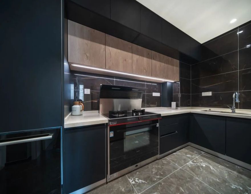 75°灰 · 理性与美感兼具的家丨叁衡壹墅设计-29