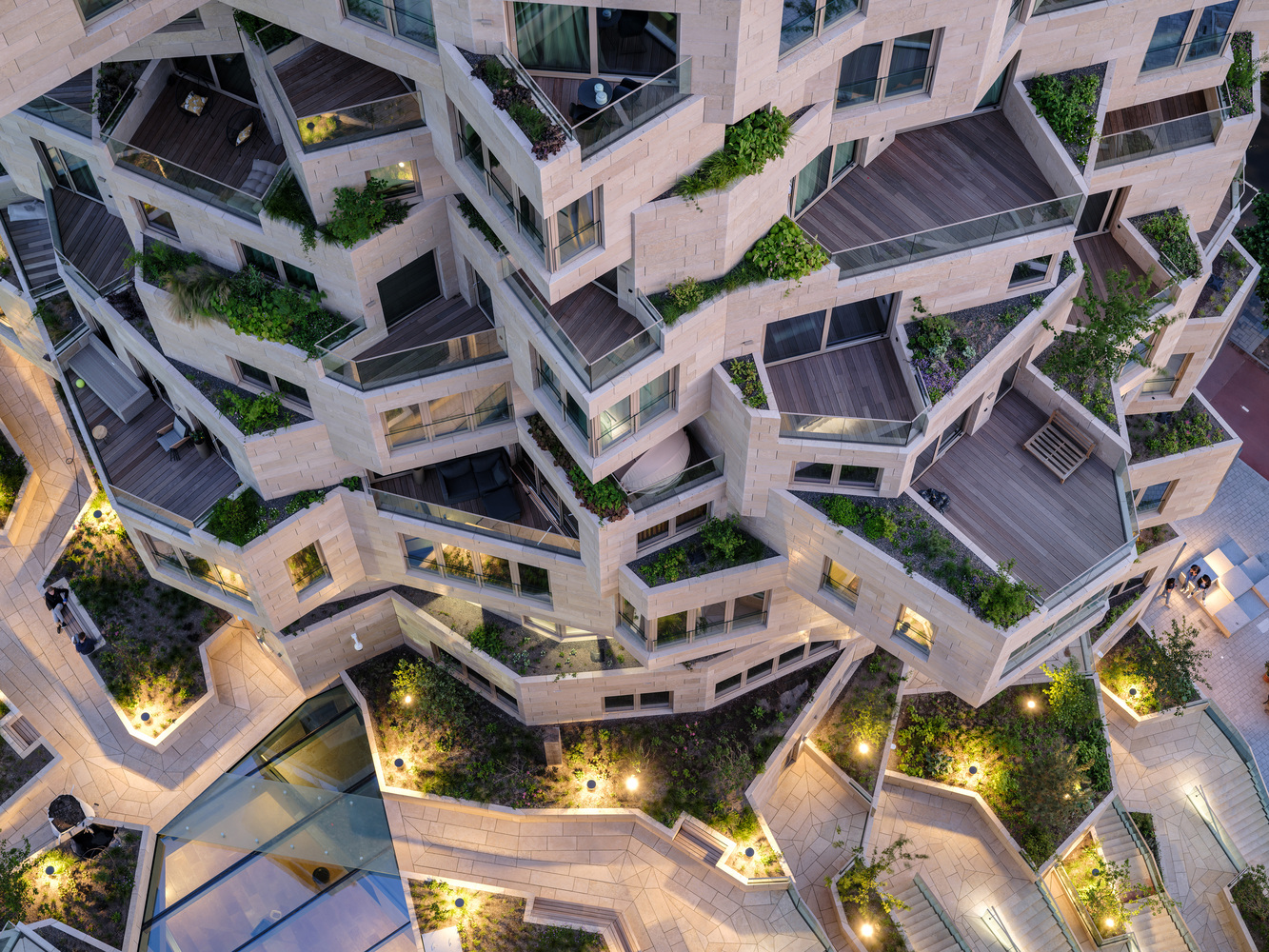 荷兰阿姆斯特丹 Valley Towers丨MVRDV-50