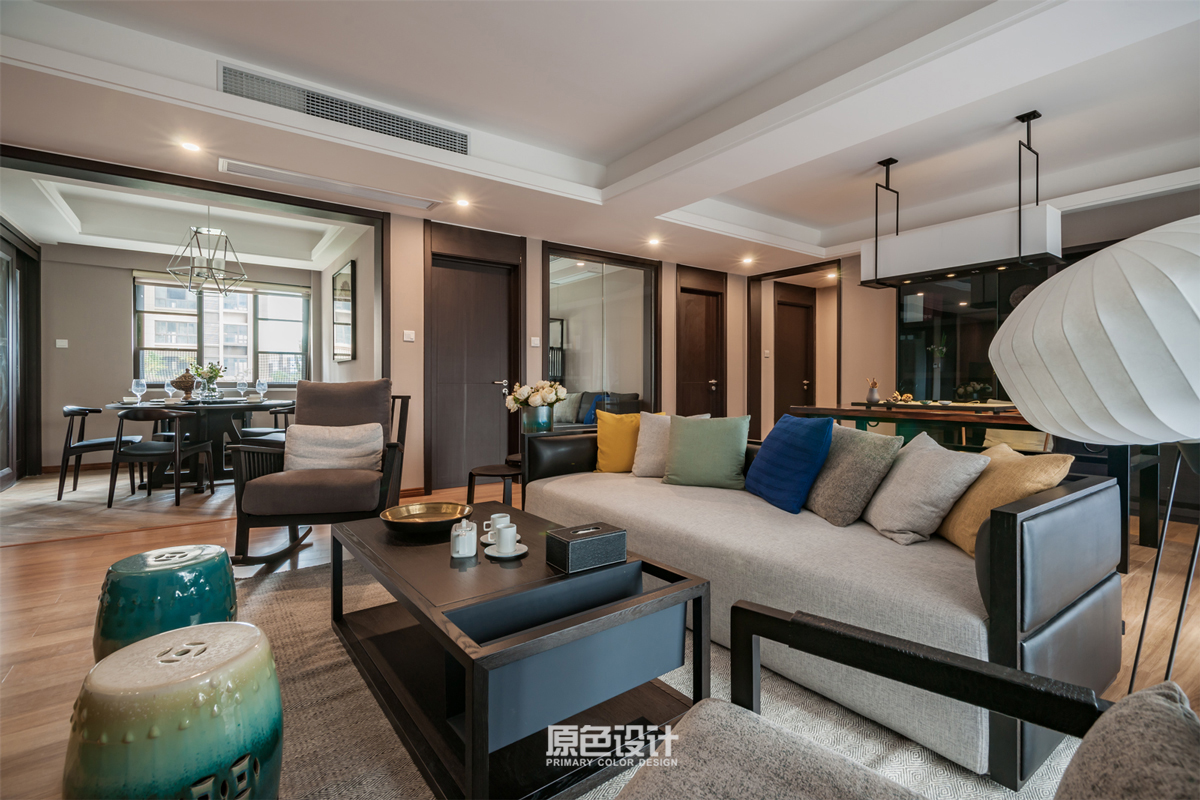 《夏影·木色》 | 北欧风++ 东方元素，打造自然闲适高品质生活空间-13