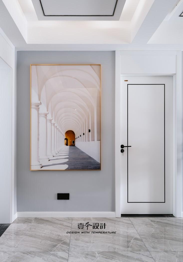 壹夲设计 | 平层住宅的现代时尚变身-5