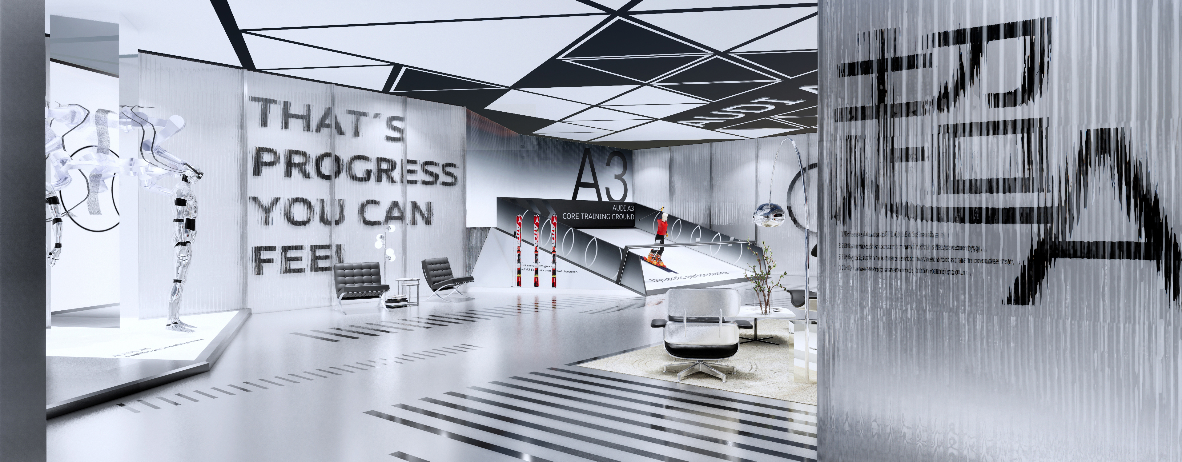 2020奥迪A3发布会室内设计赏析-3