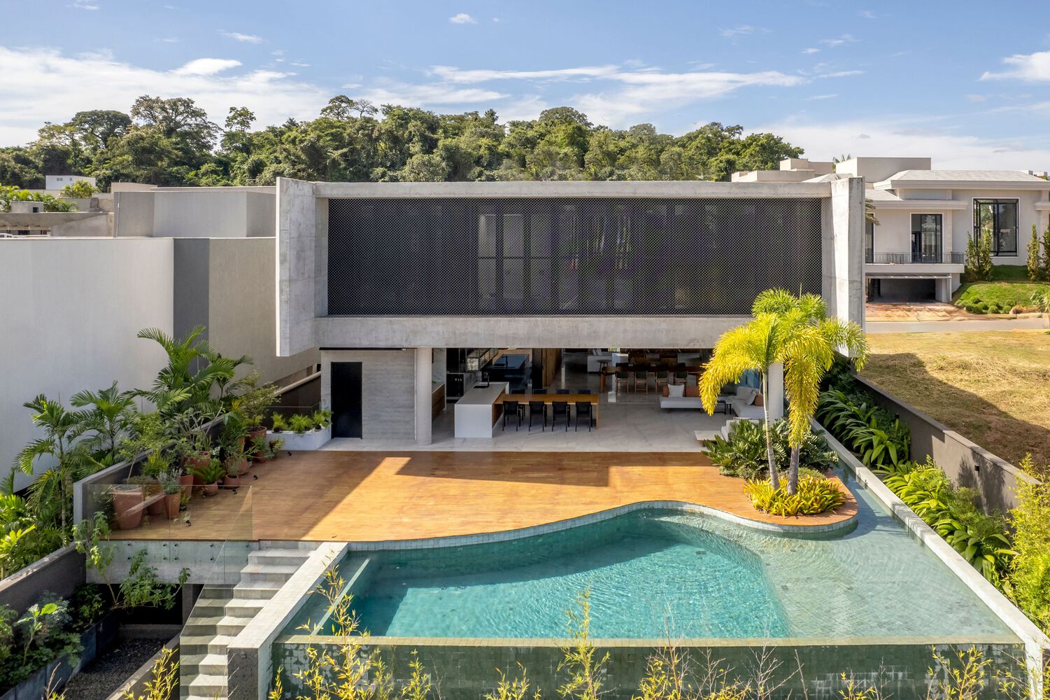 Leo Romano 的优雅 pleated House-21