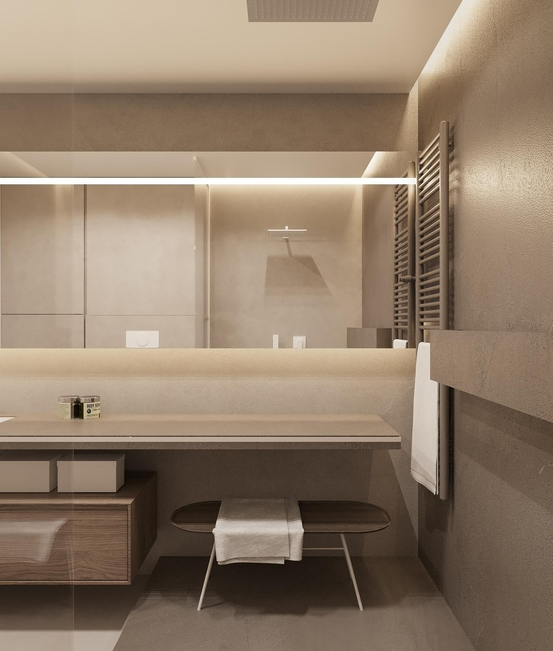 舒适的木质元素140平简约私宅！ | Paintit-26