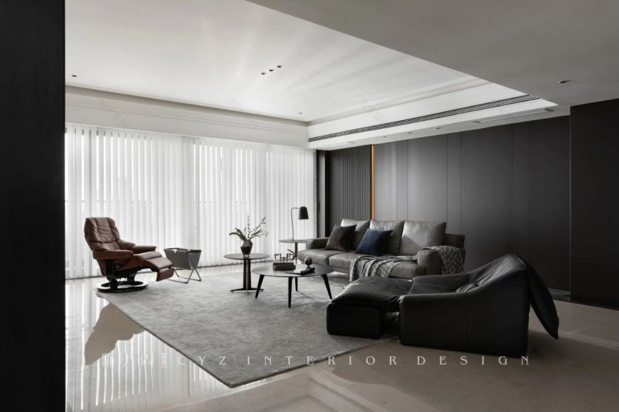 华侨城苏河湾丨中国静安丨上海陈尹周室内设计-18