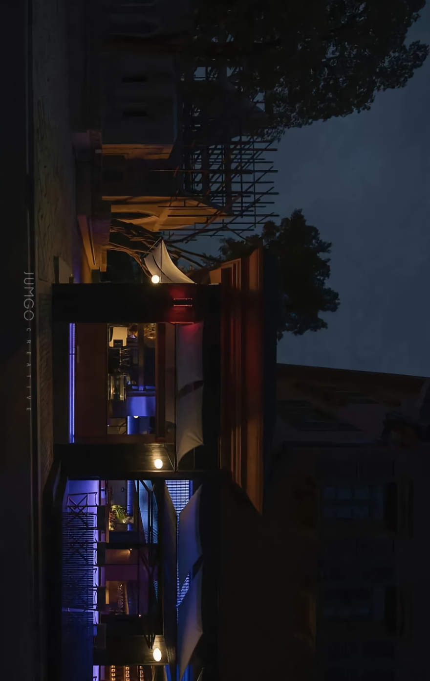 酒吧莲花丨中国广州丨JUMGO 浆果创意-57