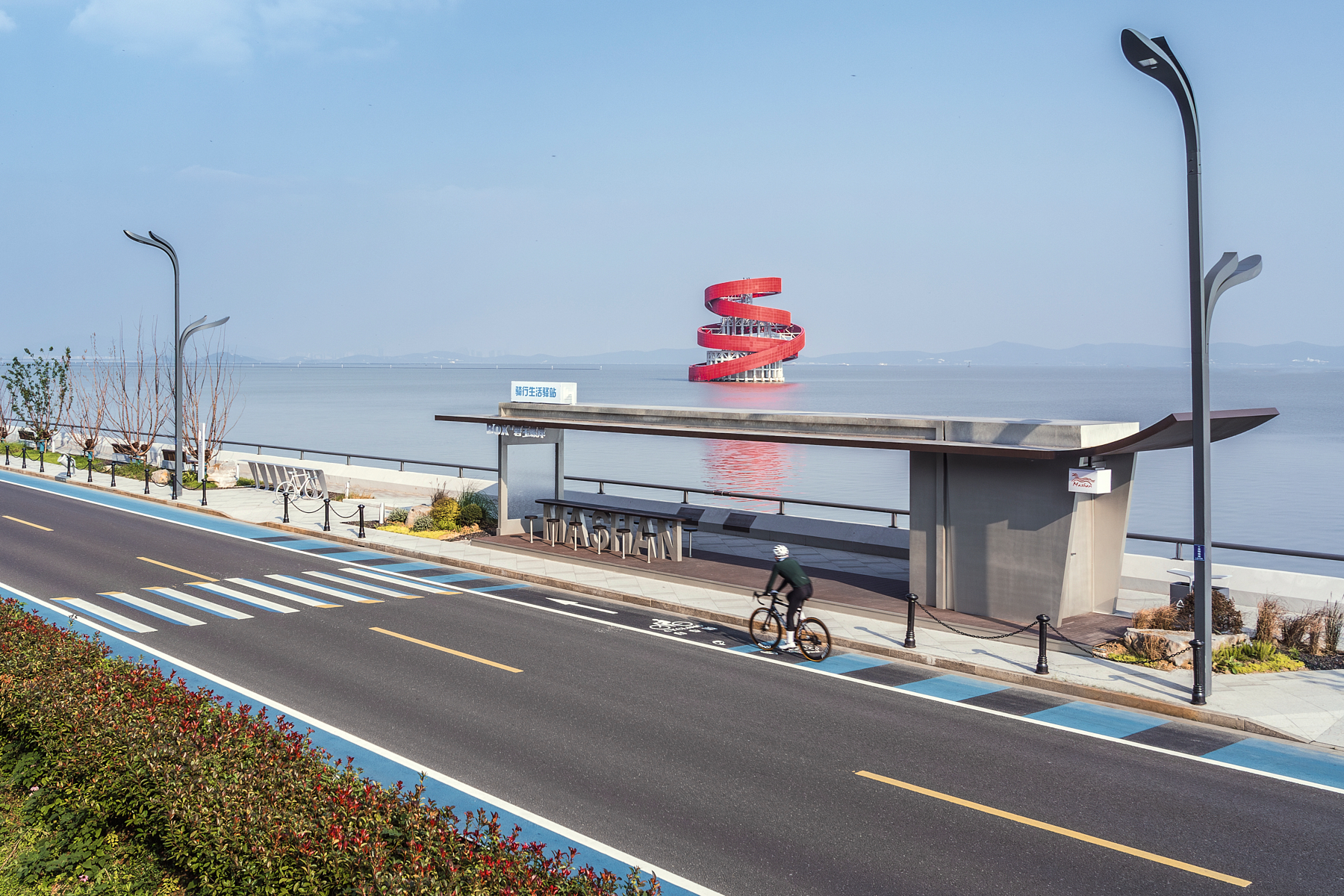 十里明珠堤景观更新丨中国无锡丨禾晟设计孙袁江城市更新工作室-42