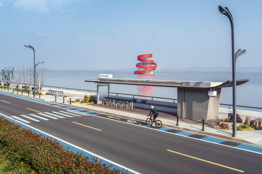 十里明珠堤景观更新丨中国无锡丨禾晟设计孙袁江城市更新工作室-42