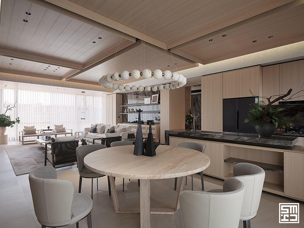 恒艺御龙山样板房  宁静,心向往的慢生活丨中国广东丨森境设计,王俊宏-17