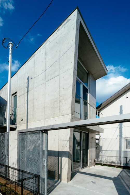 坂井M宅（注：如果这里M有特殊指代，需结合具体情境进一步准确翻译） 丨日本东京丨田邊曜建築設計事務所,hkl studio-1