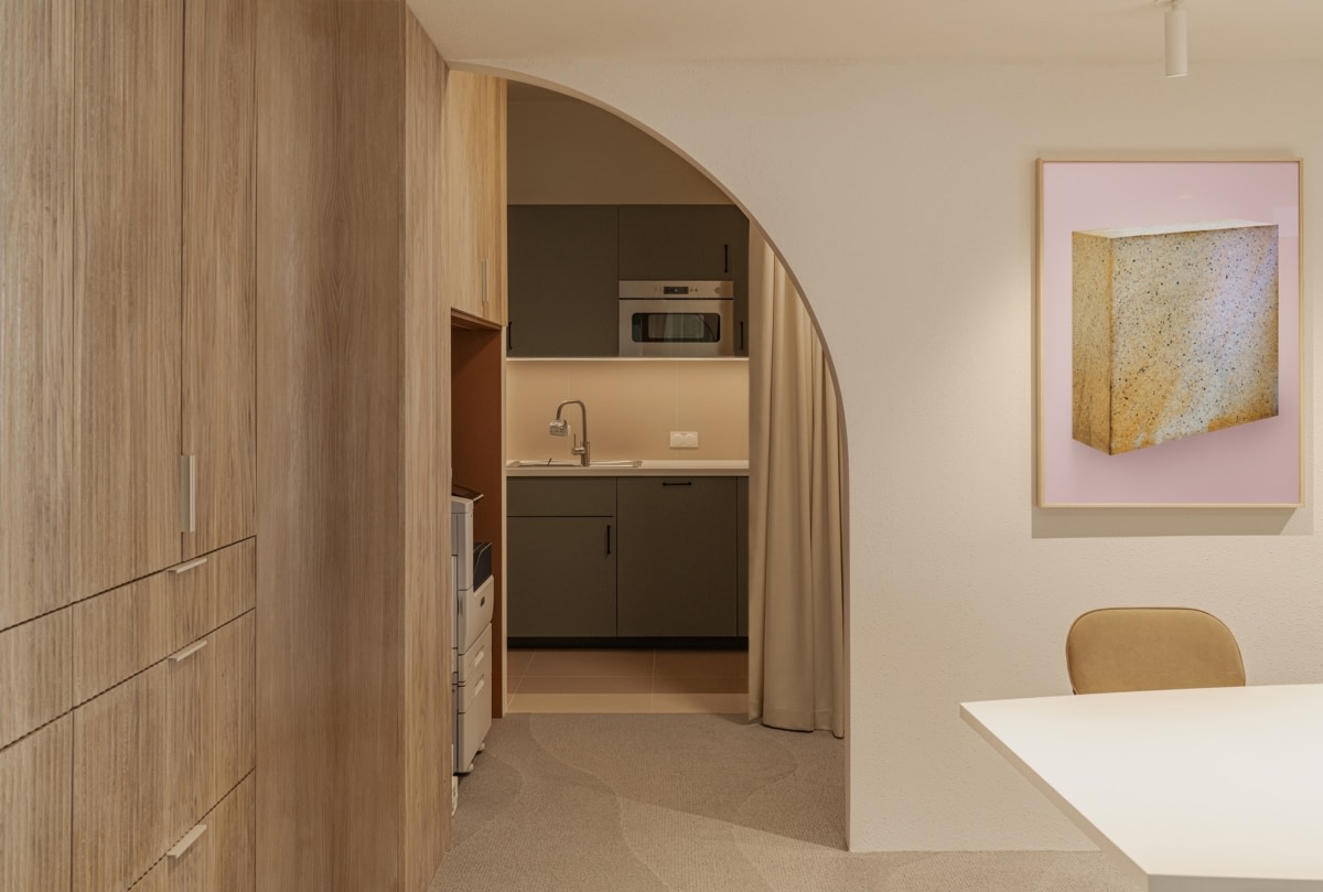 Syrena Real Estate 华沙办公室设计丨波兰华沙丨Loskiewicz.Studio-14