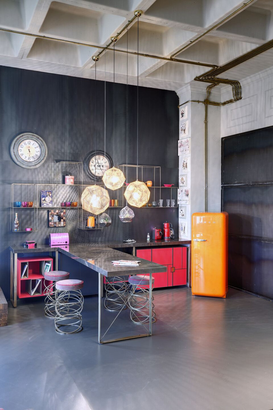 活力四溢的土耳其 E.B. Office 设计-11