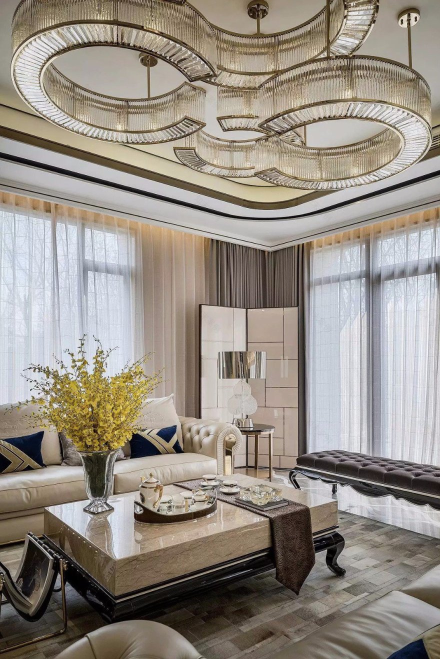 上海旭辉【铂悦西郊】别墅样板房-7