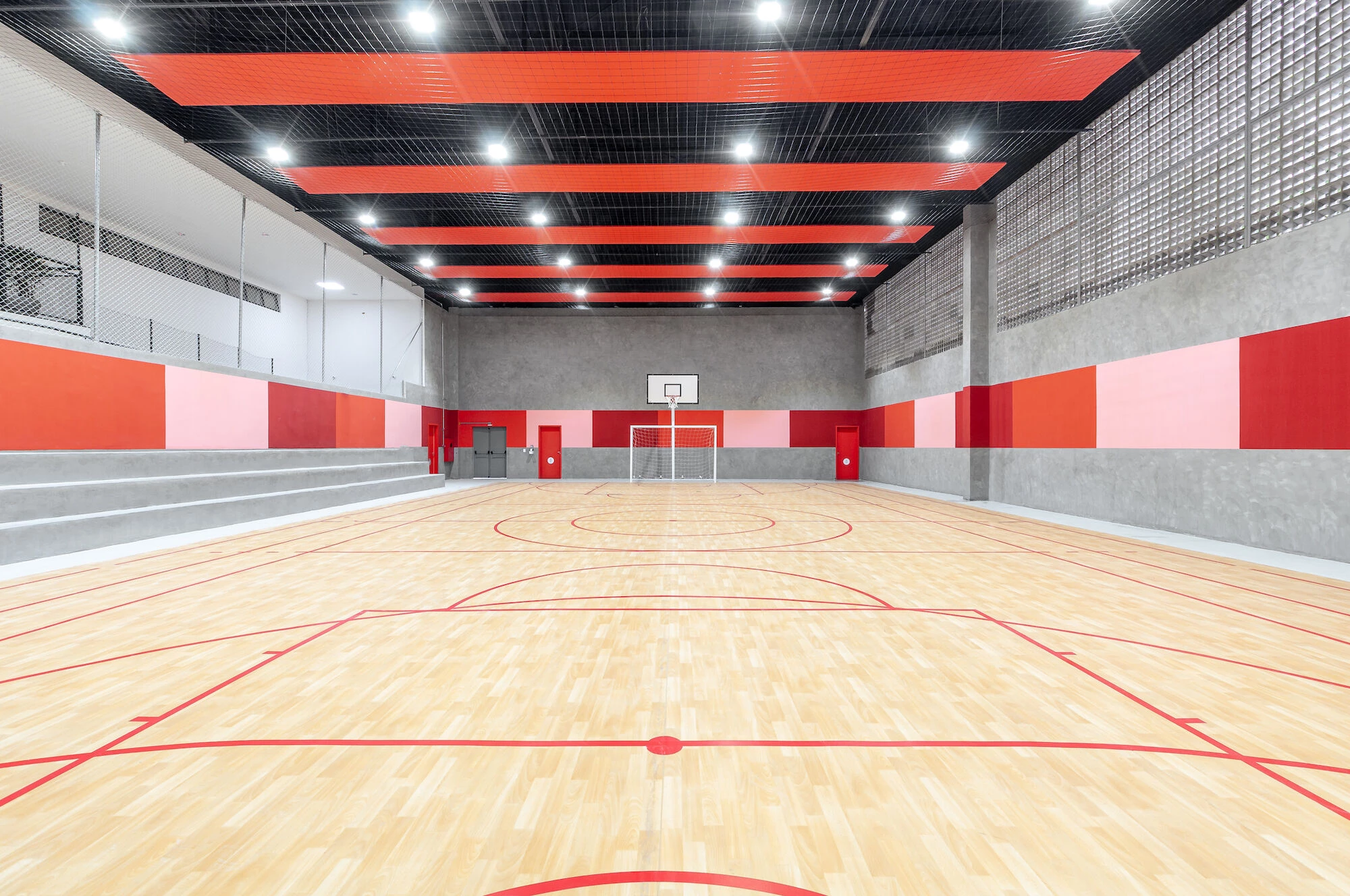 红房子学校 维拉-罗伯斯丨巴西圣保罗丨STUDIO DLUX-11