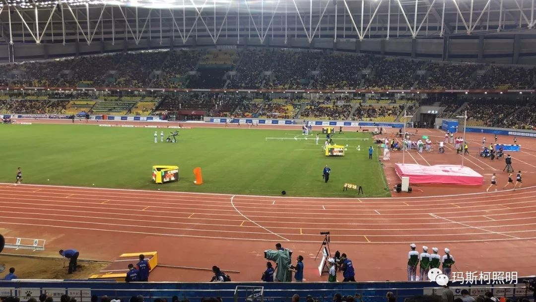 武汉五环体育中心 | 军运会最大新建场馆的照明设计-4