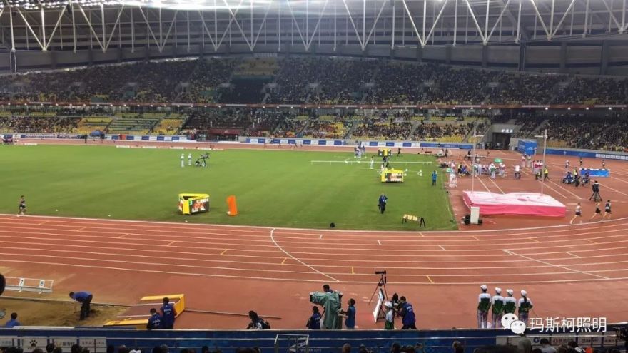 武汉五环体育中心 | 军运会最大新建场馆的照明设计-4