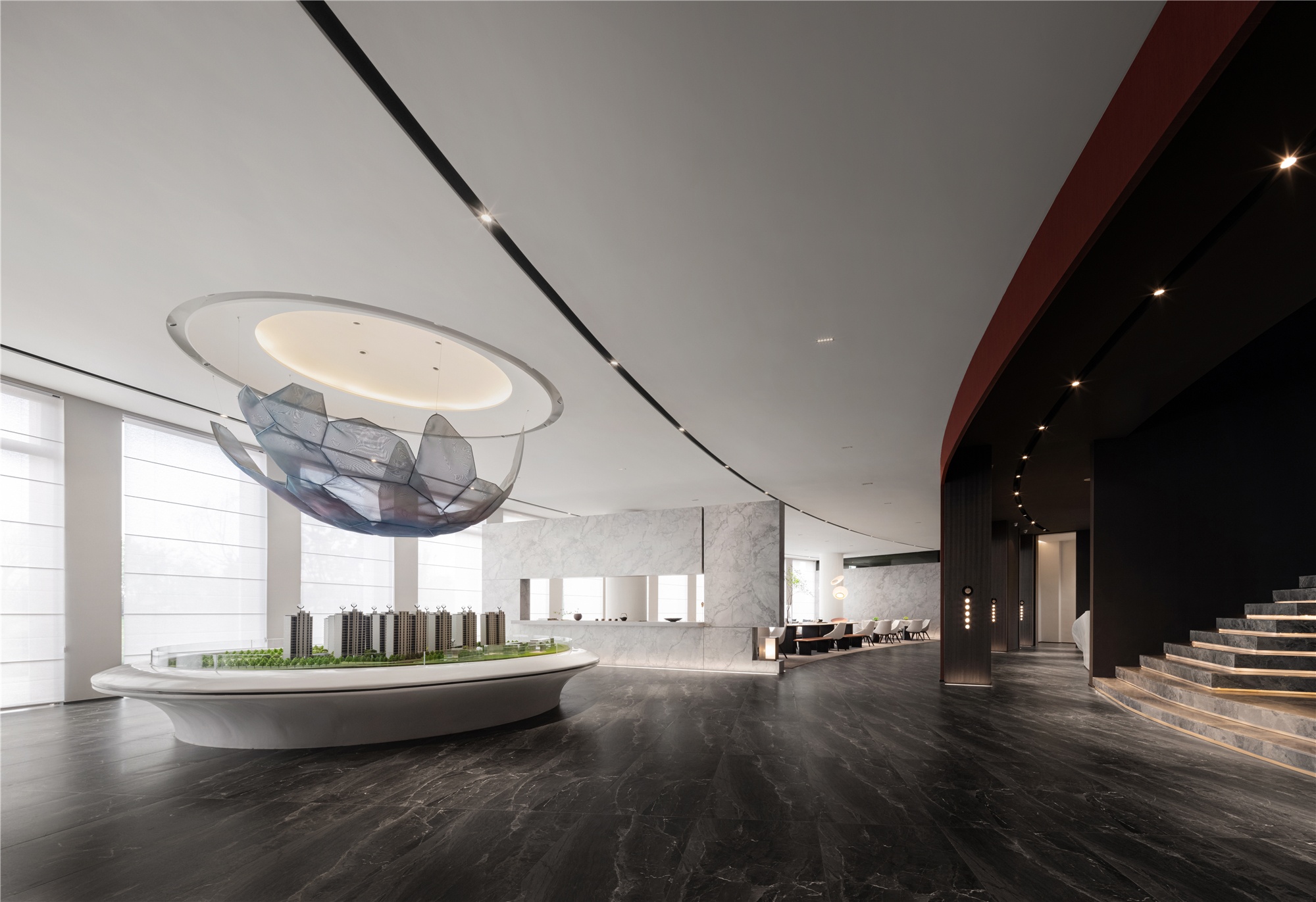 南京礼樾云居售楼处丨中国南京丨柏年印象-51