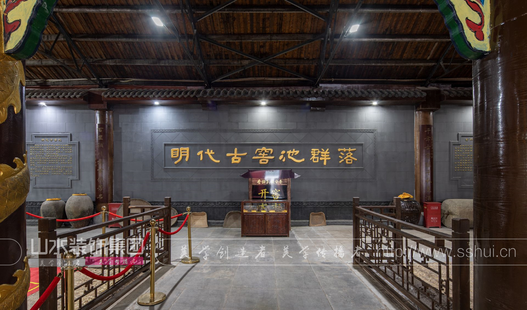 阜阳金种子酒文化博物馆设计丨中国阜阳丨胡铂-92