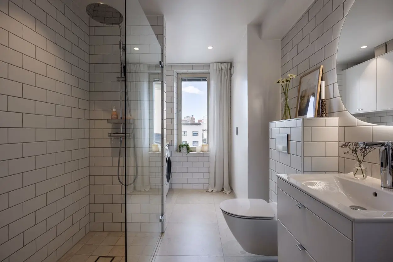 曲线美学 | 瑞典木质条纹墙的装饰魅力-22