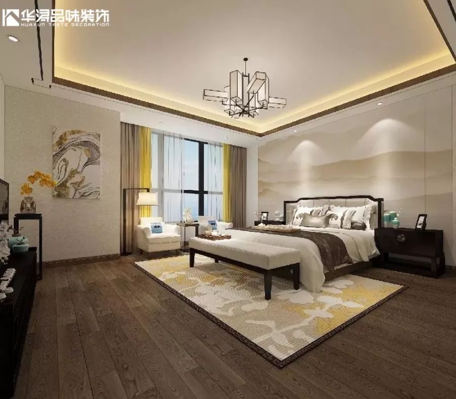 新中式别墅设计,传统与现代的完美融合-15