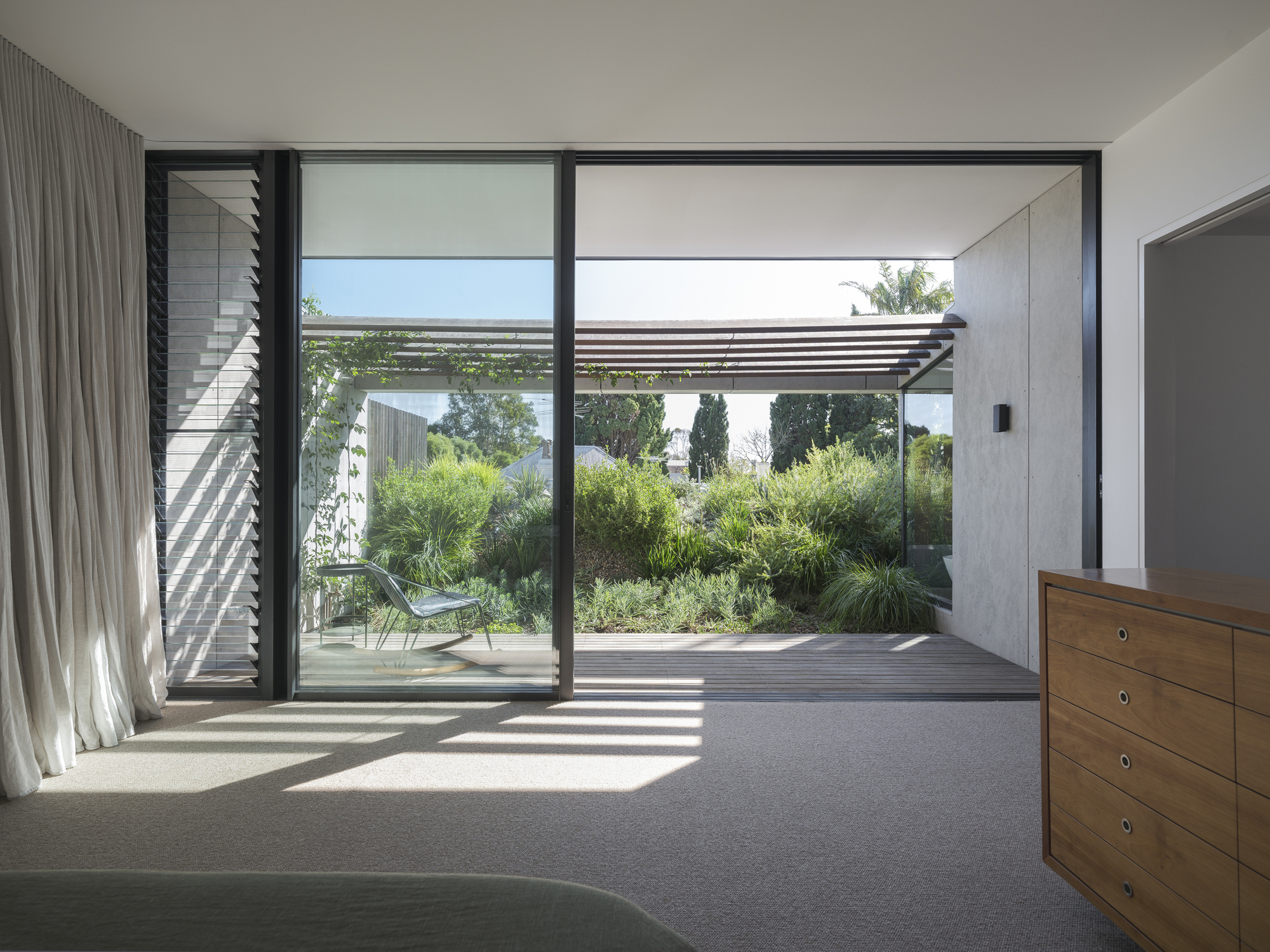 隐蔽花园住宅丨澳大利亚悉尼丨Sam Crawford Architects-32