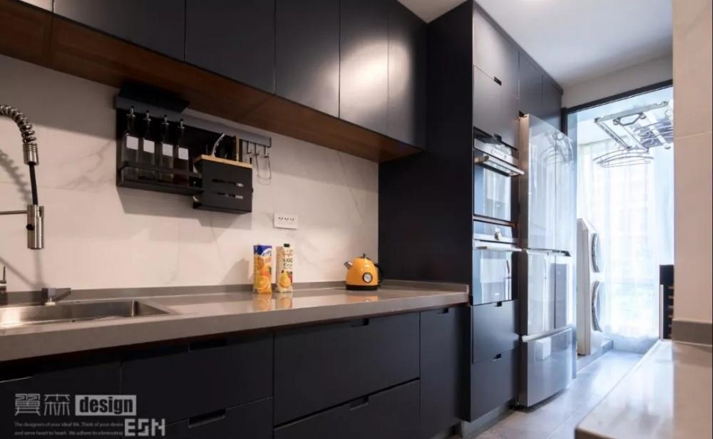 浐灞半岛精致简约家居,设计师翼森的空间魔法-70