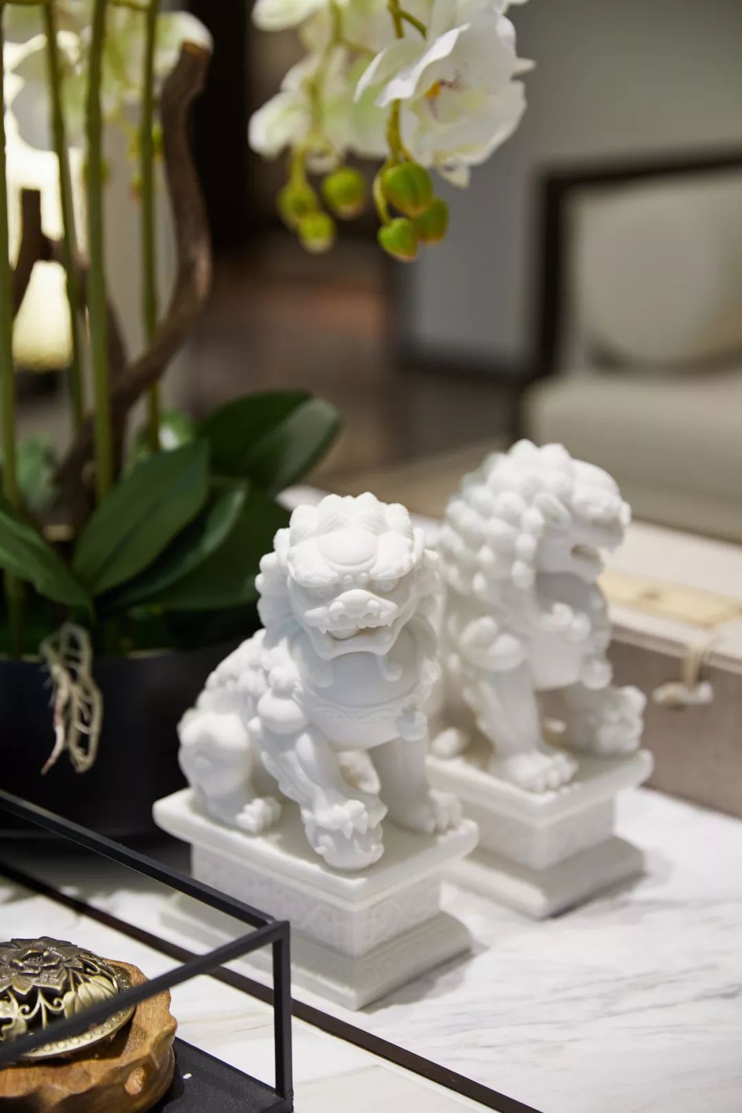 现代中式融合,绵阳九阙府 A1 户样板间-64