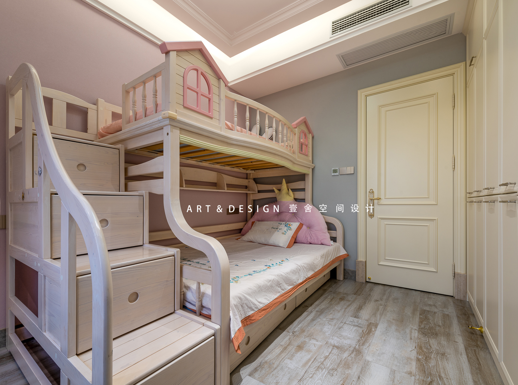 欧式风格套房设计丨中国十堰丨十堰壹舍全案设计中心-47