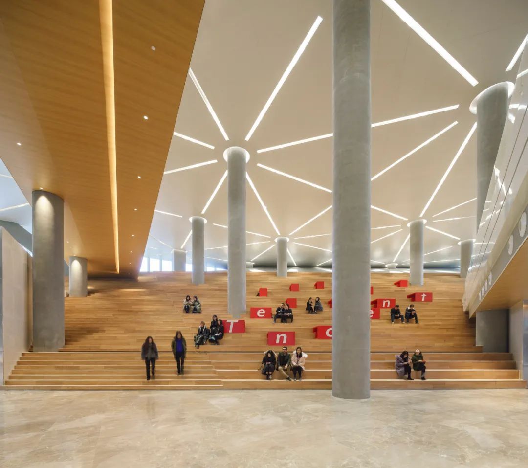 腾讯北京总部丨中国北京丨伍兹贝格-17